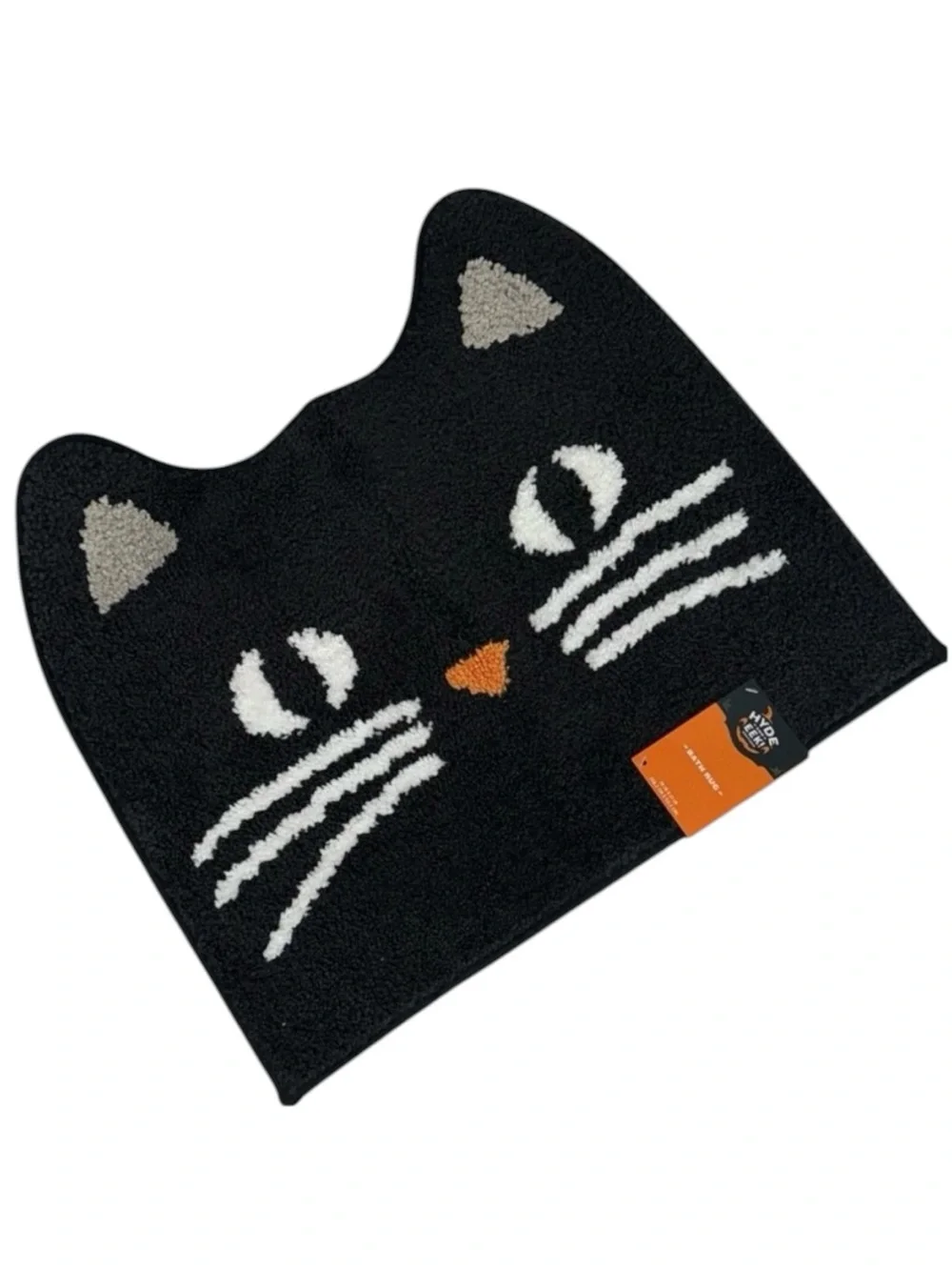 Black Cat Bath Rug